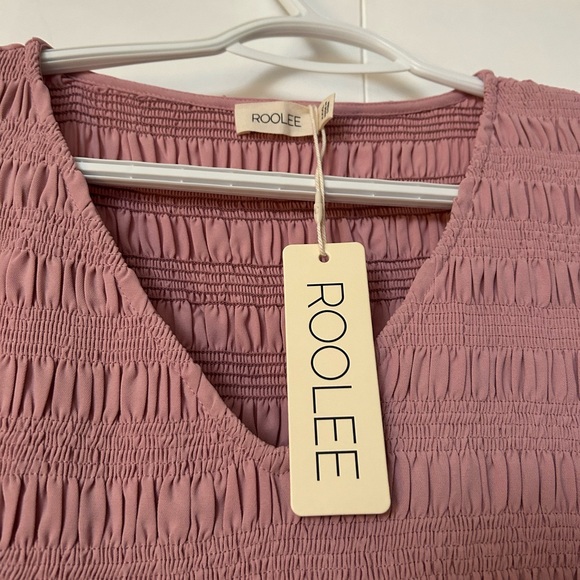 Mauve ROOLEE Plus Size Dress - Picture 3 of 3